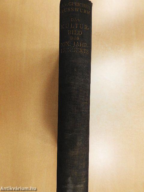 Das kulturbild des neunzehnten Jahrhunderts