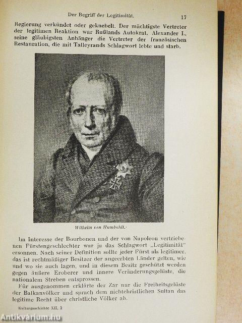 Das kulturbild des neunzehnten Jahrhunderts