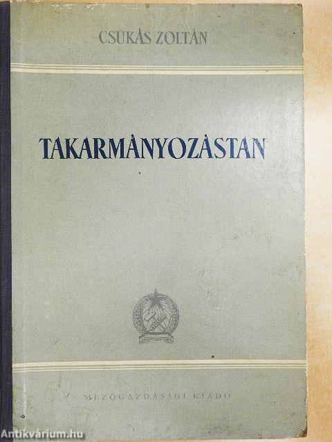 Takarmányozástan