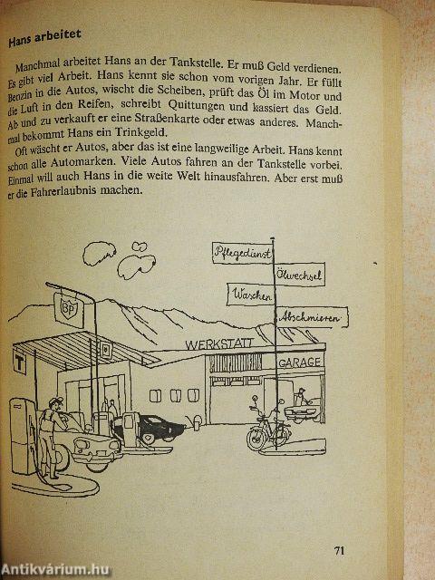 Kevés szóval németül