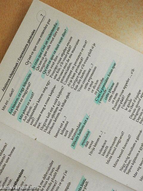 Magyar-Francia Társalgás