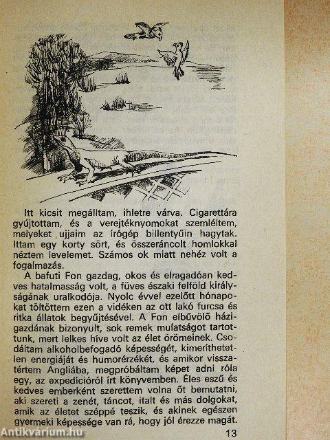 Állatkert a poggyászomban