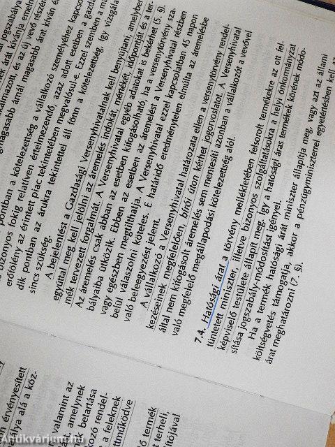 Gazdasági státusjog