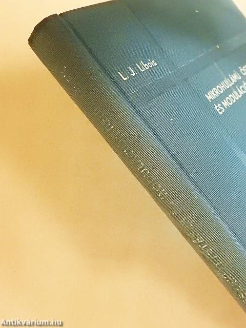 Mikrohullámú összeköttetések és modulációs rendszerek