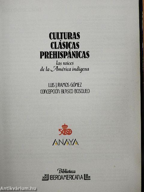 Culturas Clásicas Prehispánicas