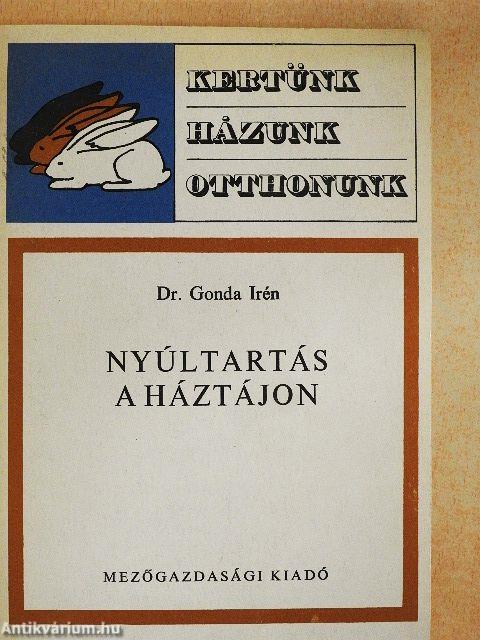 Nyúltartás a háztájon