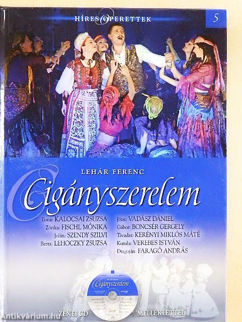 Lehár Ferenc: Cigányszerelem 