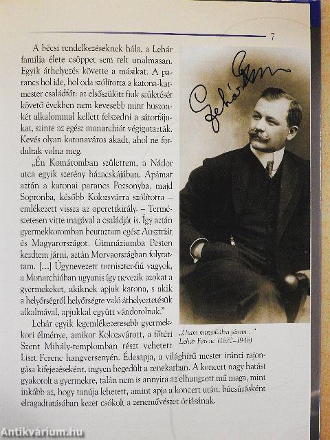 Lehár Ferenc: Cigányszerelem 