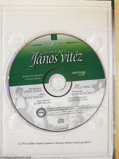 Kacsoh Pongrác: János vitéz - CD-vel