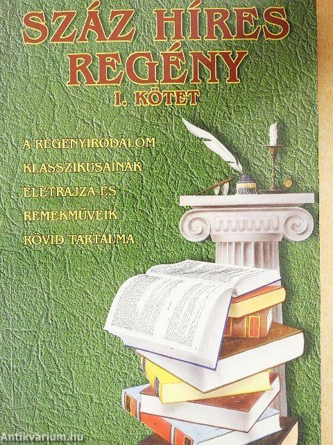 Száz híres regény I-II.