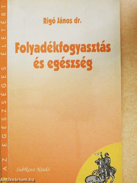 Folyadékfogyasztás és egészség