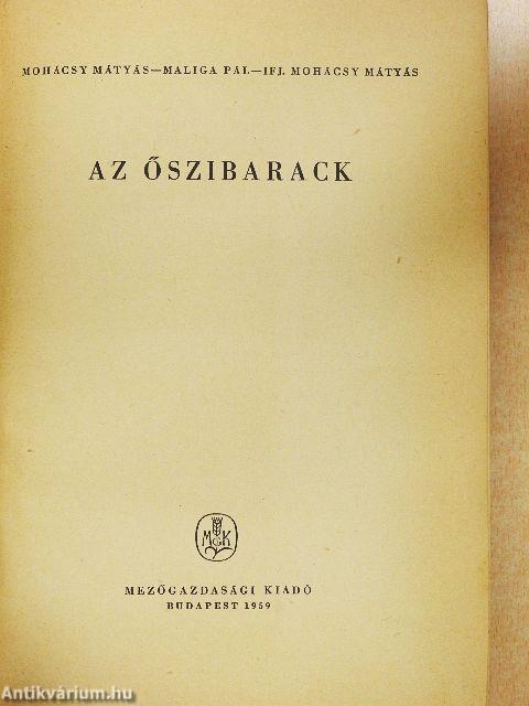 Az őszibarack