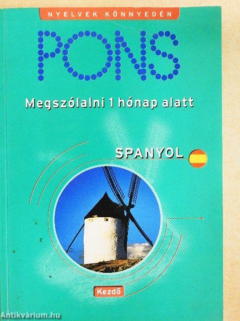 PONS - Megszólalni 1 hónap alatt - Spanyol