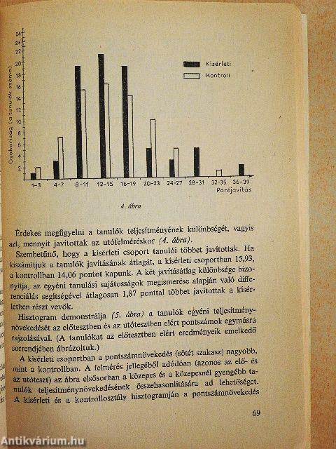 Differenciált osztálymunka, optimális elsajátítás a gyakorlatban