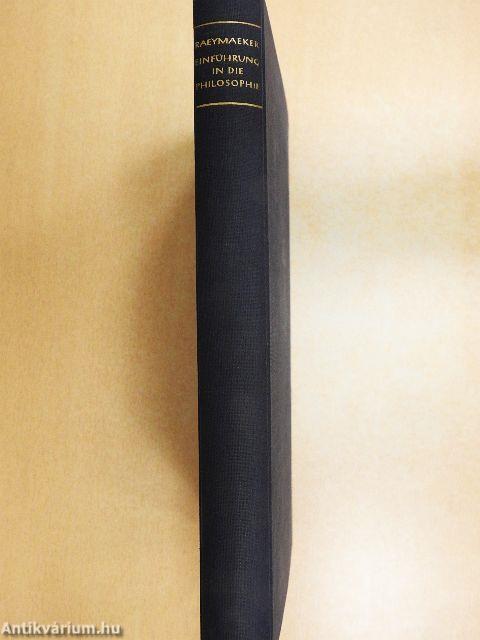 Einführung in die Philosophie