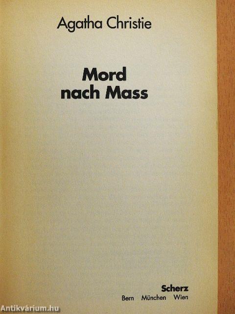 Mord nach Mass