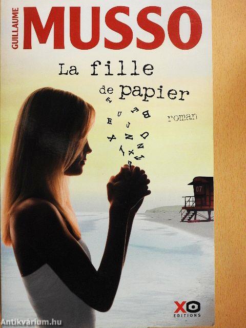 La fille de papier