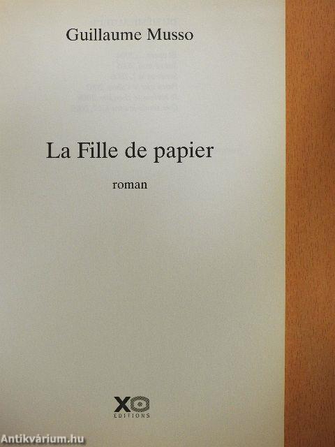 La fille de papier
