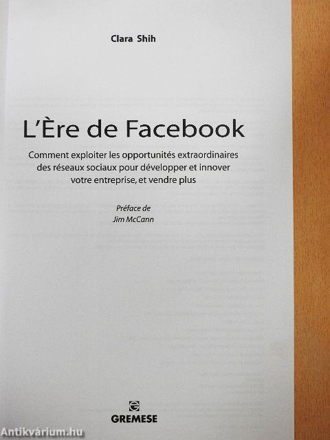 L'Ére de Facebook