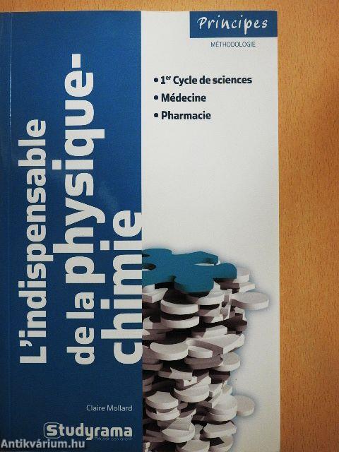 L'indispensable de la physique-chimie