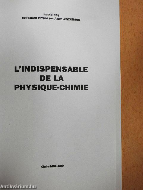 L'indispensable de la physique-chimie