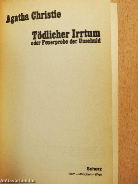 Tödlicher Irrtum