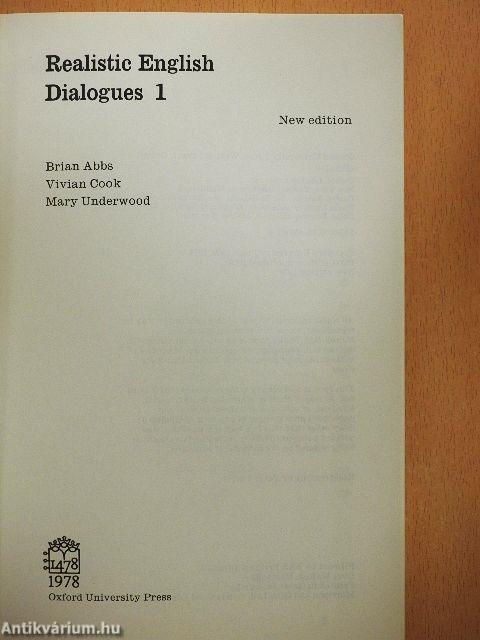 Realistic English Dialogues I.
