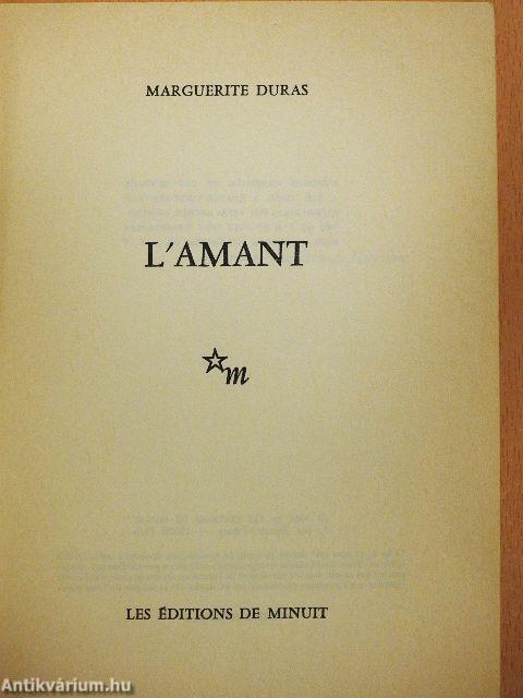 L'Amant