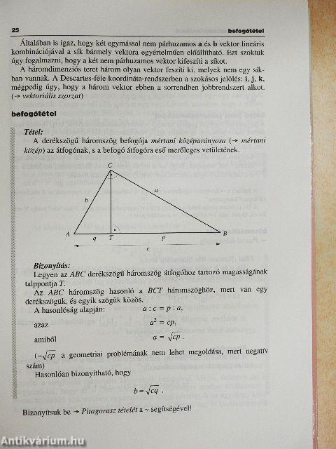 Középiskolai matematikai lexikon