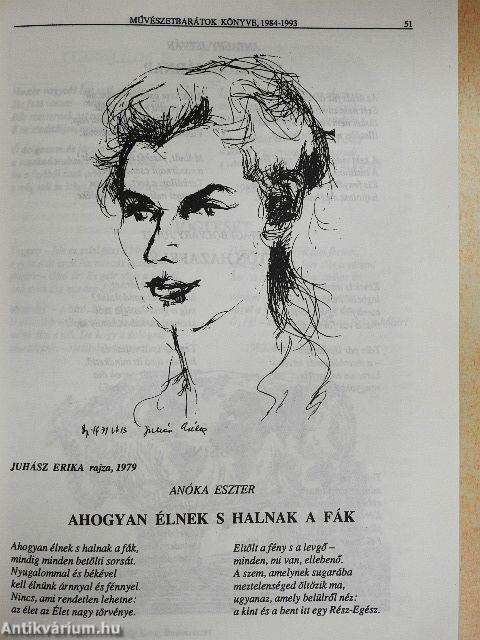 Művészetbarátok könyve 1984-1993