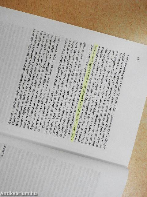 A politikatudomány alapjai