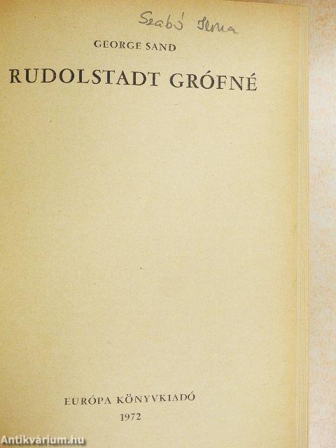 Rudolstadt grófné