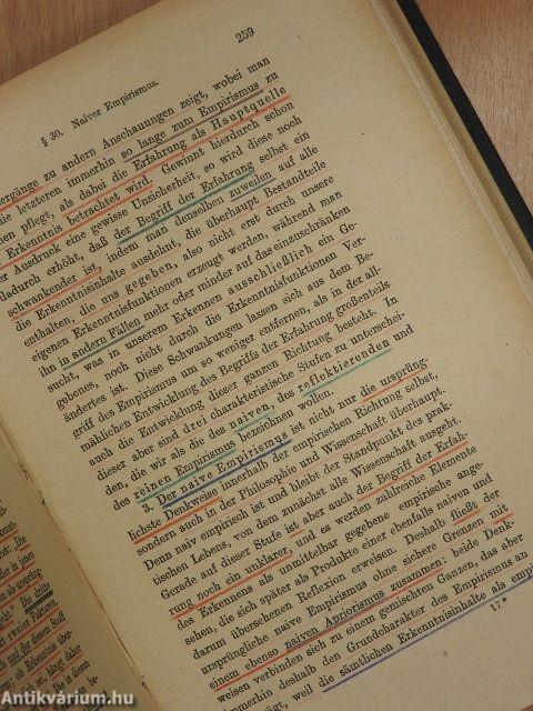 Einleitung in die Philosophie