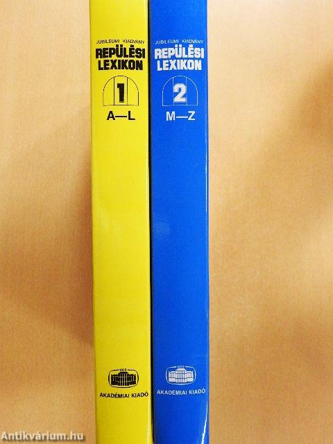 Repülési lexikon 1-2.