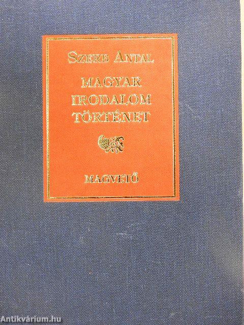 Magyar irodalomtörténet