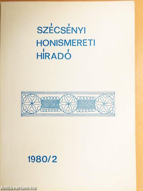 Szécsényi honismereti híradó 1980/2.
