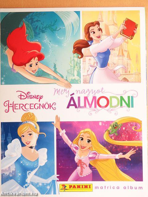 Disney Hercegnők - Matrica album