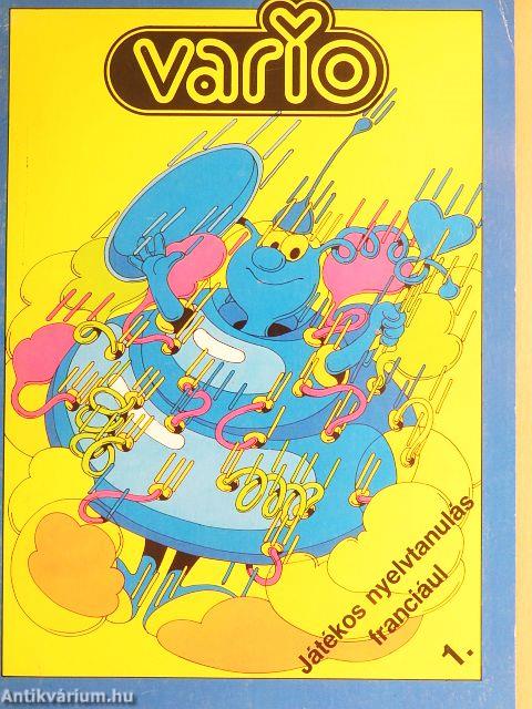 Vario - Játékos nyelvtanulás franciául 1.