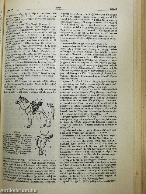 Magyar értelmező kéziszótár