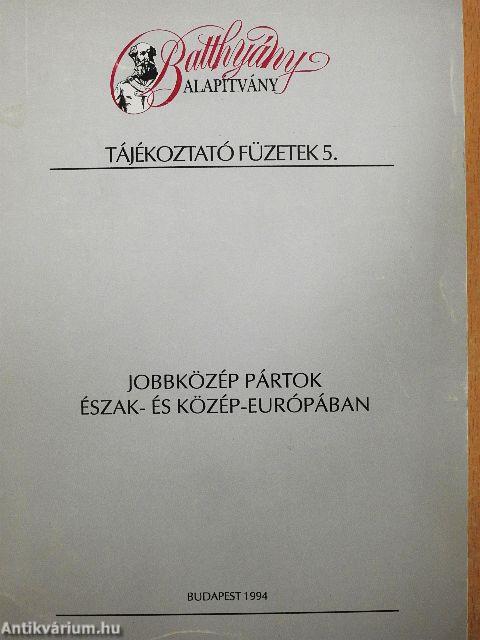 Jobbközép pártok Észak- és Közép-Európában