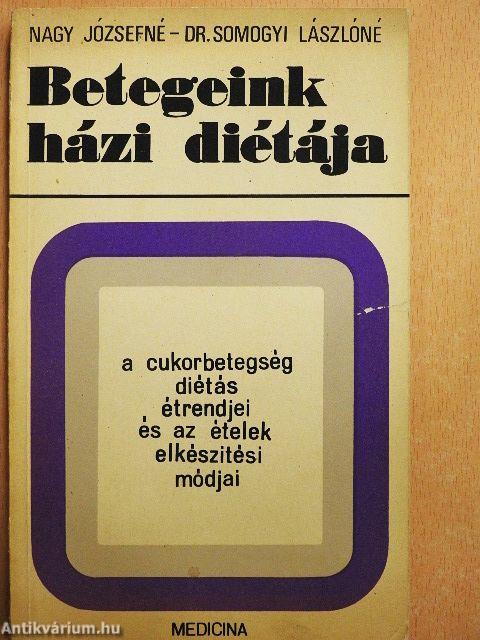 A cukorbetegség diétás étrendjei és az ételek elkészítési módjai