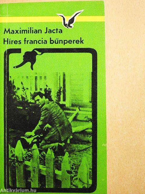 Híres francia bűnperek