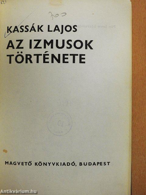 Az izmusok története