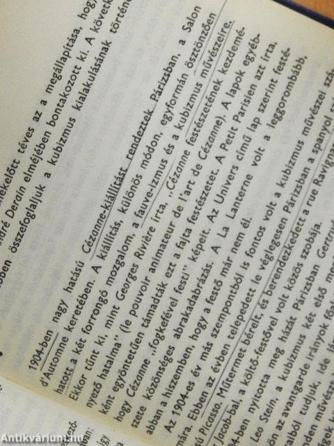 Az izmusok története