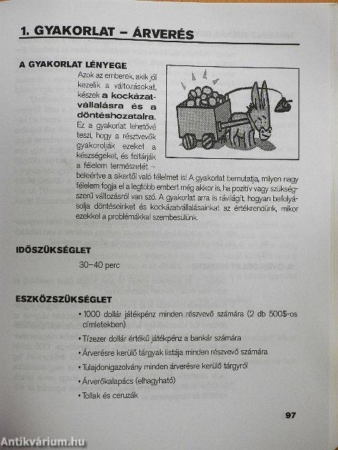 Humoros tréninggyakorlatok nagykönyve