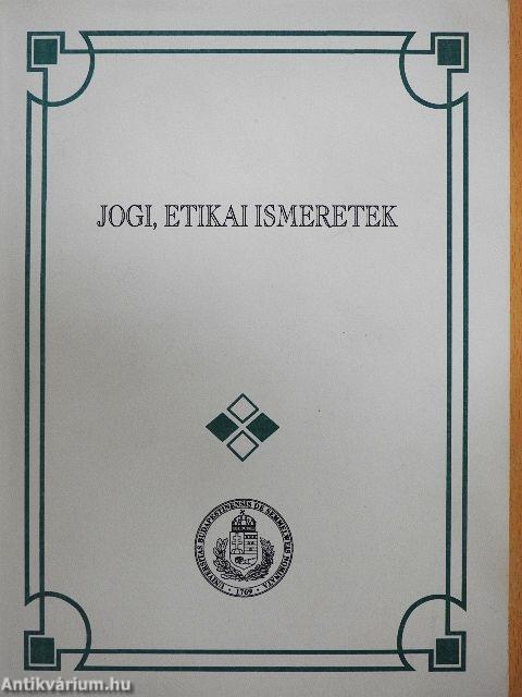 Jogi, etikai ismeretek