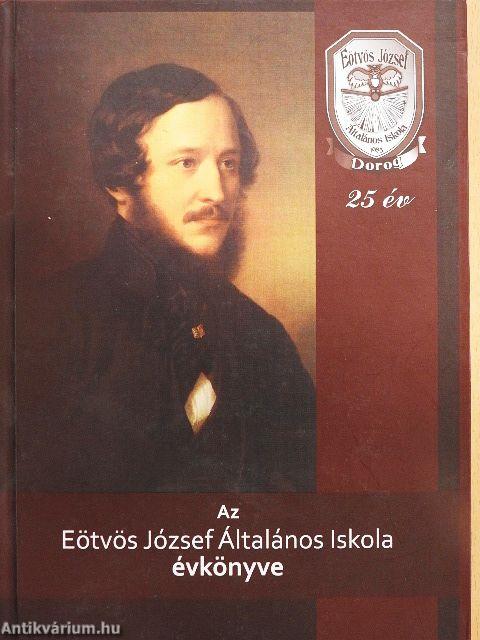 Az Eötvös József Általános Iskola évkönyve