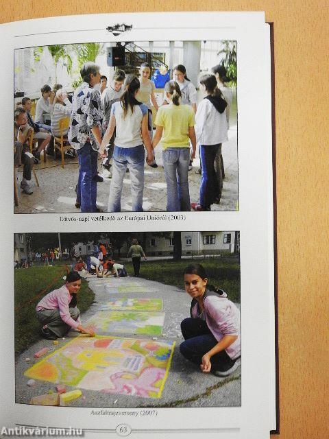 Az Eötvös József Általános Iskola évkönyve