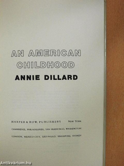 An American Childhood