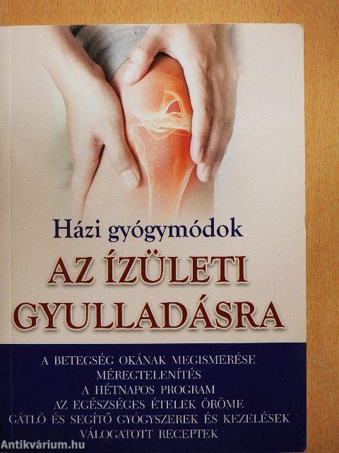 Házi gyógymódok az ízületi gyulladásra